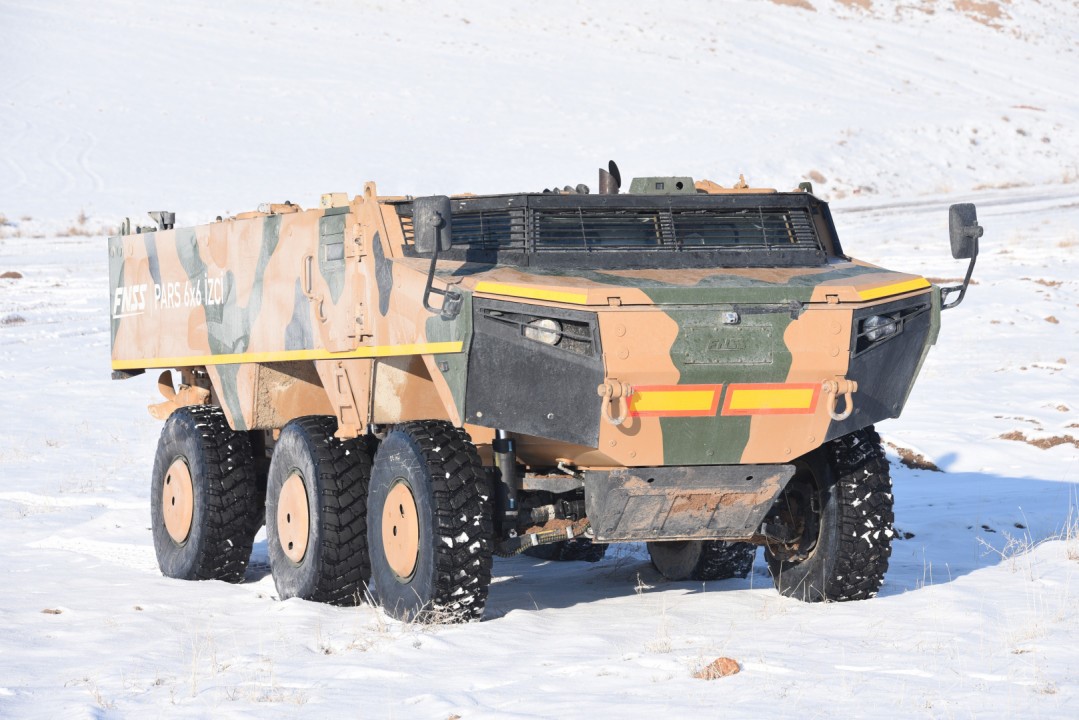 PARS SCOUT 6x6 Turkish MRAP (C)